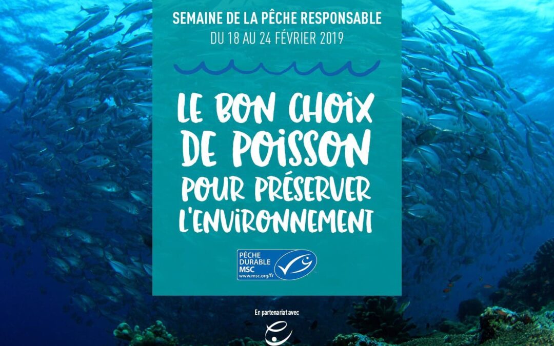 Semaine de la Pêche Responsable