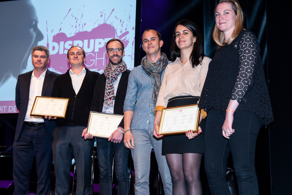 disruptiv night compass group france