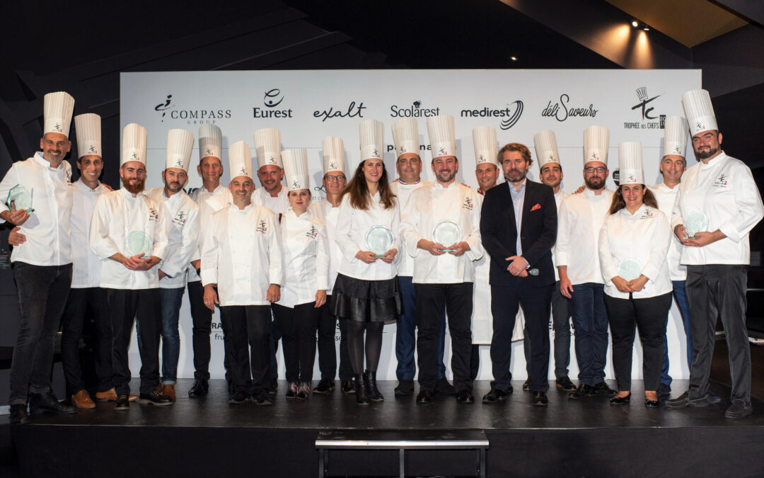 « Trophée des Chefs » : à la rencontre de nos Chefs talentueux 2019 !