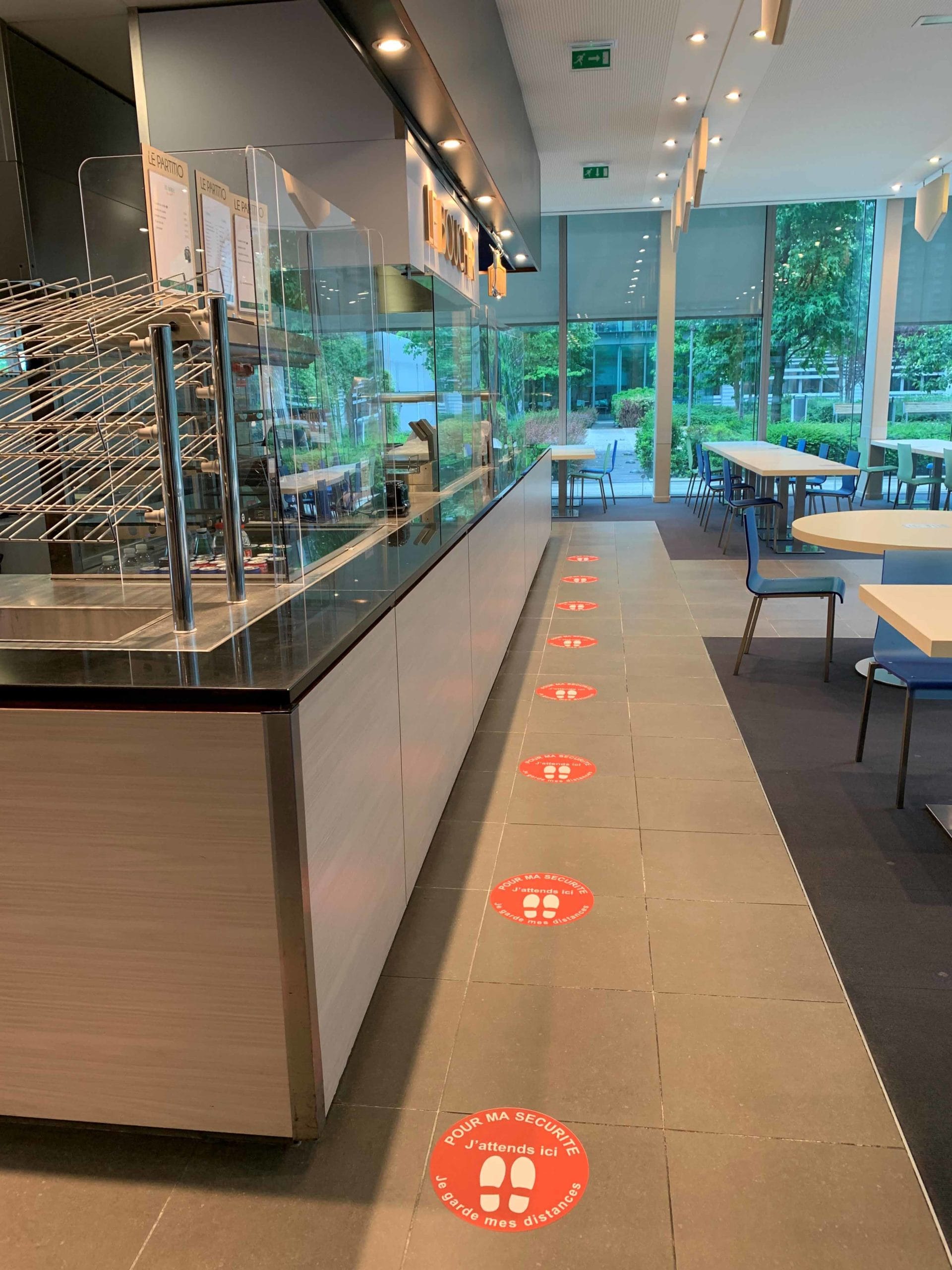 ouverture restaurant sécurité gestes barrières