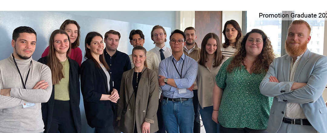 Le Graduate Programme – conçu pour favoriser le développement professionnel