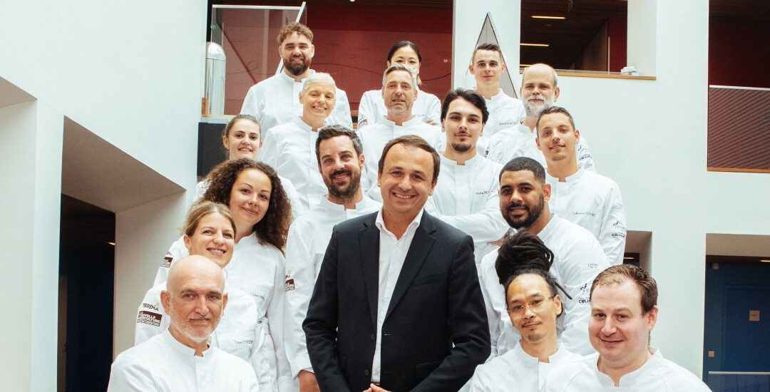 Concours de la Culinary Cup de Compass Group France