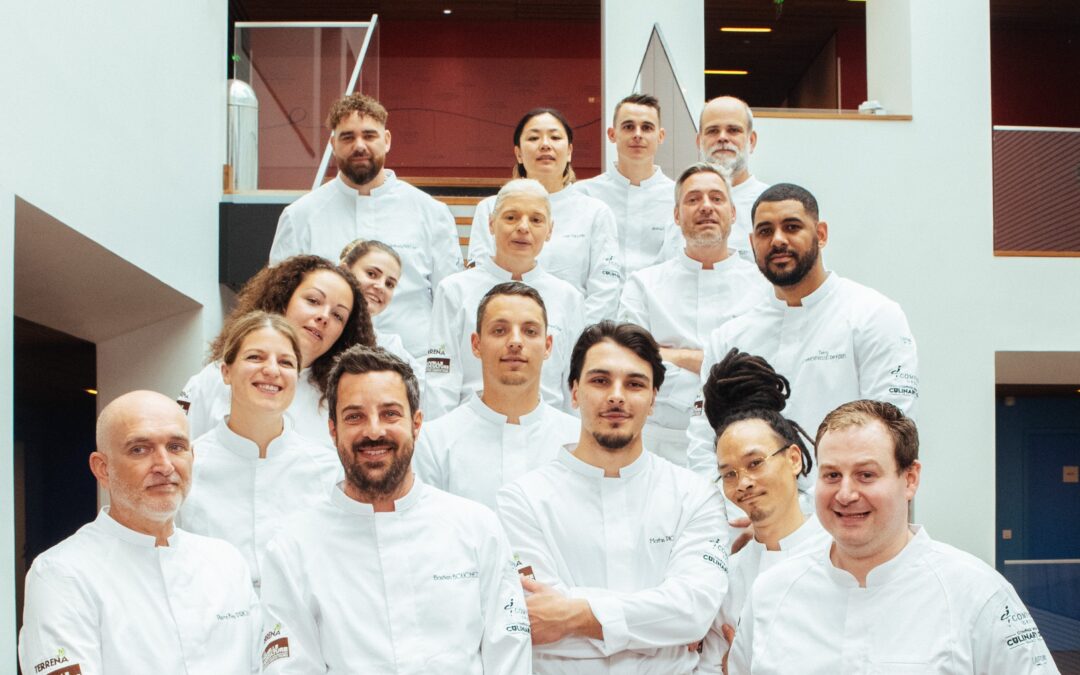 Concours de la Culinary Cup de Compass Group France
