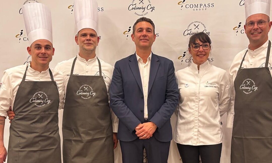 Concours de la « Culinary Cup » : nos talents ont relevé le défi au Danemark !